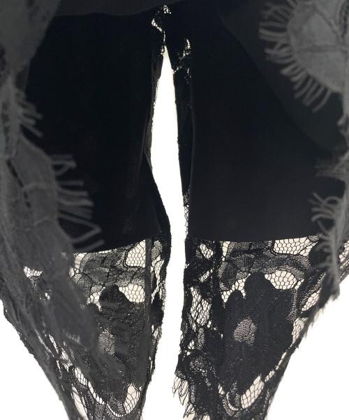 anuans（アニュアンス）anuans (アニュアンス) スカート ブラック サイズ:Mの古着・服飾アイテム