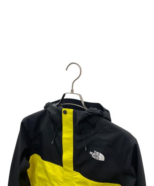 THE NORTH FACE（ザ ノース フェイス）THE NORTH FACE (ザ ノース フェイス) FL Drizzle Jacket イエロー×ブラック サイズ:Sの古着・服飾アイテム