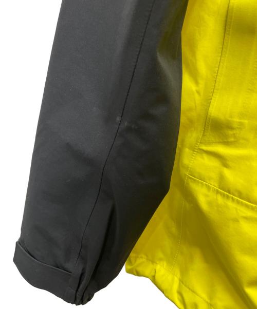 THE NORTH FACE（ザ ノース フェイス）THE NORTH FACE (ザ ノース フェイス) FL Drizzle Jacket イエロー×ブラック サイズ:Sの古着・服飾アイテム