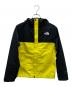 THE NORTH FACE（ザ ノース フェイス）の古着「FL Drizzle Jacket」｜イエロー×ブラック