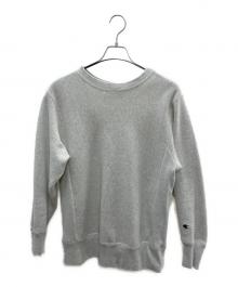 Champion REVERSE WEAVE（チャンピオン リバース ウィーブ）の古着「スウェット」｜ホワイト