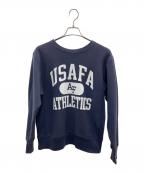 Champion REVERSE WEAVEチャンピオン リバース ウィーブ）の古着「スウェット」｜ネイビー