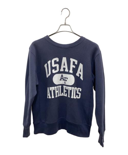 Champion REVERSE WEAVE（チャンピオン リバース ウィーブ）Champion REVERSE WEAVE (チャンピオン リバース ウィーブ) スウェット ネイビー サイズ:XLの古着・服飾アイテム