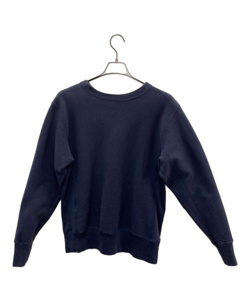 Champion REVERSE WEAVE（チャンピオン リバース ウィーブ）Champion REVERSE WEAVE (チャンピオン リバース ウィーブ) スウェット ネイビー サイズ:XLの古着・服飾アイテム