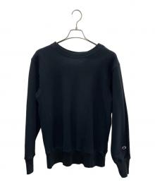 Champion REVERSE WEAVE（チャンピオン リバース ウィーブ）の古着「スウェット」｜ブラック