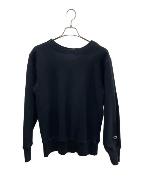 Champion REVERSE WEAVE（チャンピオン リバース ウィーブ）Champion REVERSE WEAVE (チャンピオン リバース ウィーブ) スウェット ブラック サイズ:XLの古着・服飾アイテム