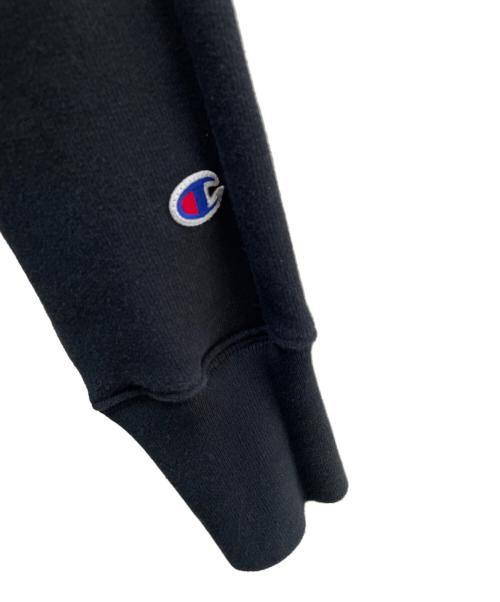 Champion REVERSE WEAVE（チャンピオン リバース ウィーブ）Champion REVERSE WEAVE (チャンピオン リバース ウィーブ) スウェット ブラック サイズ:XLの古着・服飾アイテム