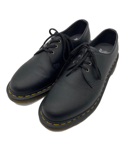 Dr.Martens（ドクターマーチン）Dr.Martens (ドクターマーチン) 3ホールシューズ ブラック サイズ:UK6の古着・服飾アイテム