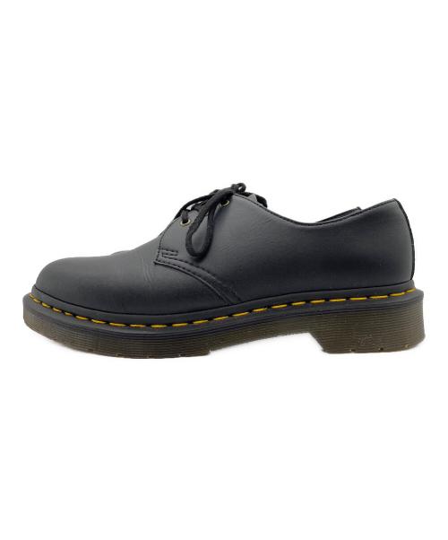 Dr.Martens（ドクターマーチン）Dr.Martens (ドクターマーチン) 3ホールシューズ ブラック サイズ:UK6の古着・服飾アイテム