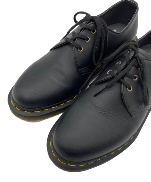 Dr.Martens（ドクターマーチン）Dr.Martens (ドクターマーチン) 3ホールシューズ ブラック サイズ:UK6の古着・服飾アイテム