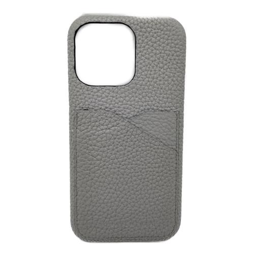 bonaventura（ボナベンチュラ）bonaventura (ボナベンチュラ) スマホケース グレーの古着・服飾アイテム