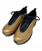 NIKEナイキ）の古着「スニーカー」｜ゴールド×ブラック