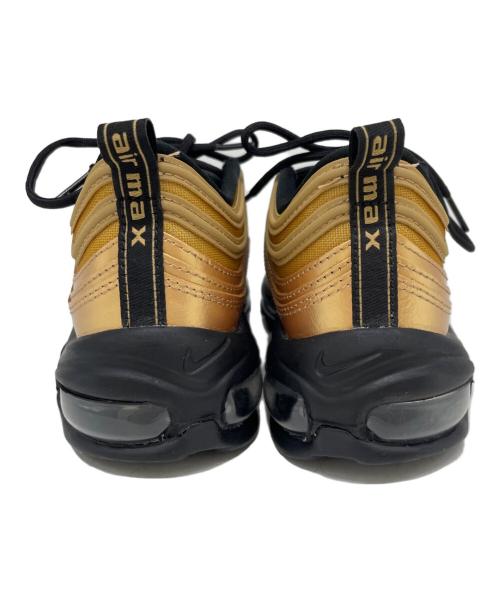 NIKE（ナイキ）NIKE (ナイキ) スニーカー ゴールド×ブラック サイズ:24.5の古着・服飾アイテム