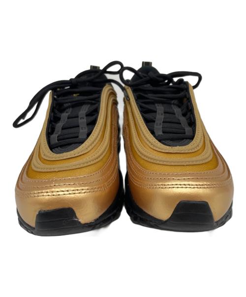 NIKE（ナイキ）NIKE (ナイキ) スニーカー ゴールド×ブラック サイズ:24.5の古着・服飾アイテム