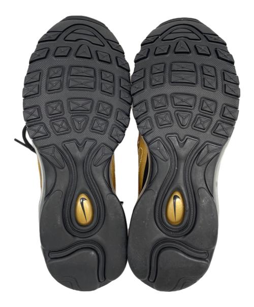 NIKE（ナイキ）NIKE (ナイキ) スニーカー ゴールド×ブラック サイズ:24.5の古着・服飾アイテム