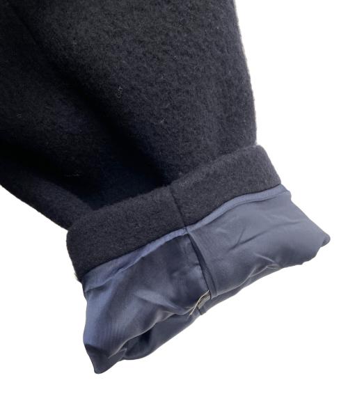 ETRE（エトレ）ETRE (エトレ) ダブルブレストウールコート ネイビー サイズ:Sの古着・服飾アイテム