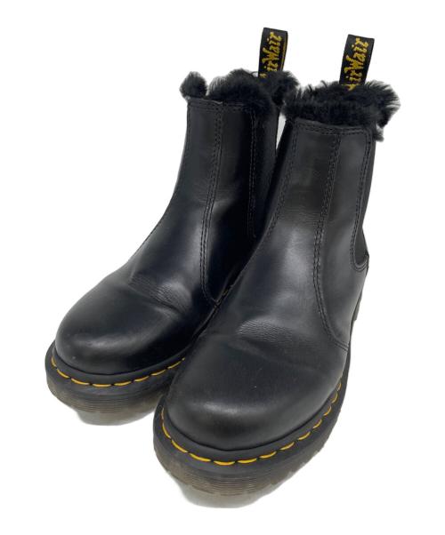Dr.Martens（ドクターマーチン）Dr.Martens (ドクターマーチン) ブーツ ブラック サイズ:24の古着・服飾アイテム
