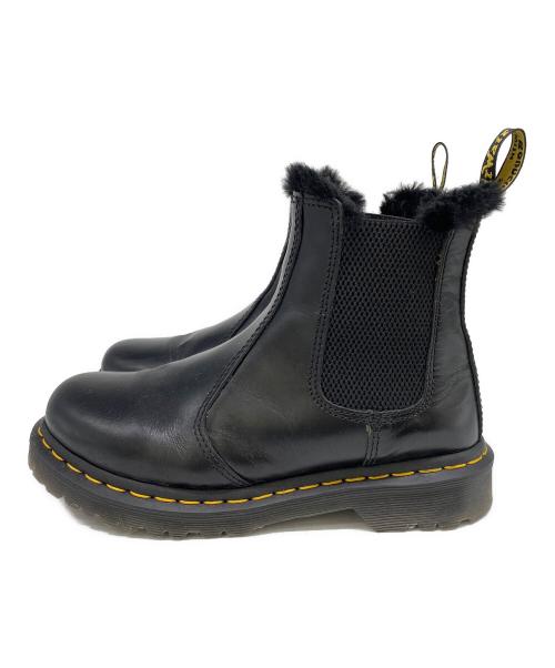 Dr.Martens（ドクターマーチン）Dr.Martens (ドクターマーチン) ブーツ ブラック サイズ:24の古着・服飾アイテム