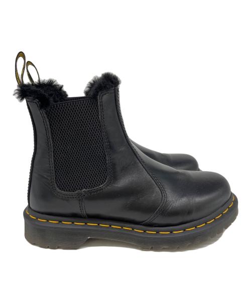 Dr.Martens（ドクターマーチン）Dr.Martens (ドクターマーチン) ブーツ ブラック サイズ:24の古着・服飾アイテム