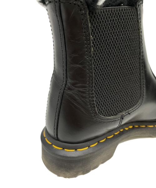 Dr.Martens（ドクターマーチン）Dr.Martens (ドクターマーチン) ブーツ ブラック サイズ:24の古着・服飾アイテム