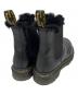 Dr.Martens (ドクターマーチン) ブーツ ブラック サイズ:24：9000円