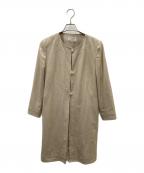 FOXEYフォクシー）の古着「カシミヤ混コート」｜ベージュ