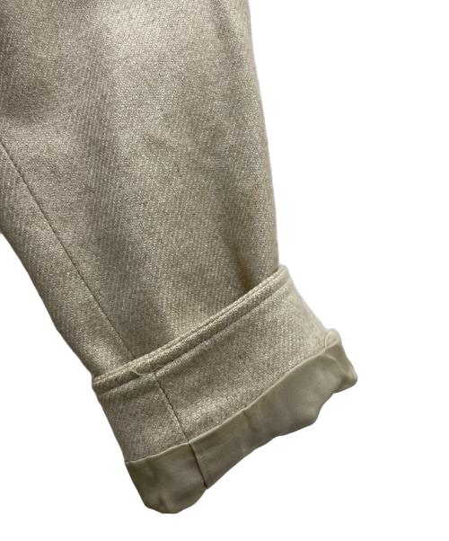 FOXEY（フォクシー）FOXEY (フォクシー) カシミヤ混コート ベージュ サイズ:40の古着・服飾アイテム
