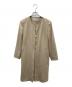 FOXEY（フォクシー）の古着「カシミヤ混コート」｜ベージュ