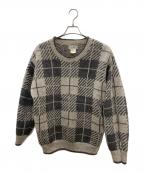 L.L.Beanエルエルビーン）の古着「厚手ニット」｜ブラウン×グレー