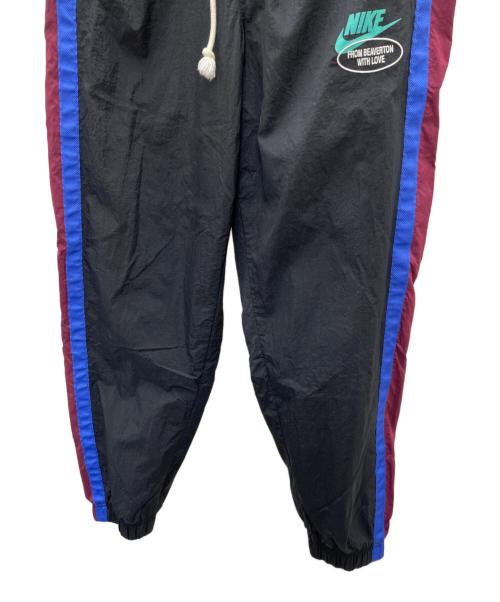 NIKE（ナイキ）NIKE (ナイキ) ナイロンパンツ トリコロールカラー サイズ:Mの古着・服飾アイテム