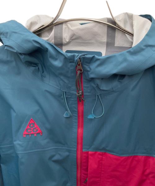 NIKE ACG（ナイキエーシージー）NIKE ACG (ナイキエーシージー) ナイロンジャケット グリーン サイズ:Mの古着・服飾アイテム