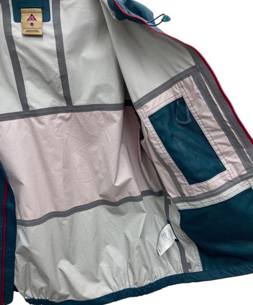 NIKE ACG（ナイキエーシージー）NIKE ACG (ナイキエーシージー) ナイロンジャケット グリーン サイズ:Mの古着・服飾アイテム