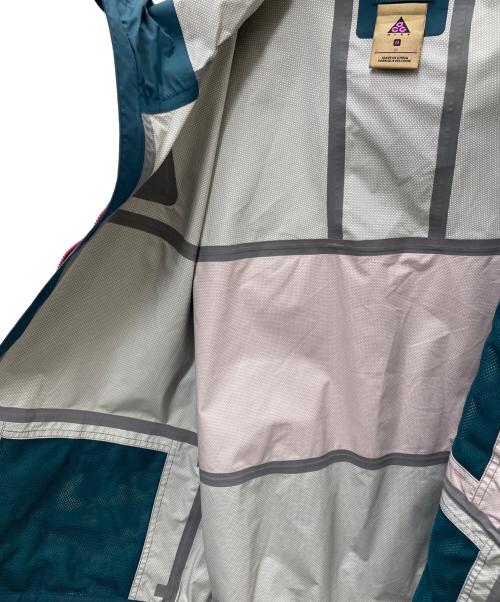 NIKE ACG（ナイキエーシージー）NIKE ACG (ナイキエーシージー) ナイロンジャケット グリーン サイズ:Mの古着・服飾アイテム