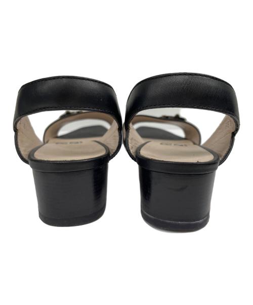 Salvatore Ferragamo（サルヴァトーレ フェラガモ）Salvatore Ferragamo (サルヴァトーレ フェラガモ) サンダル ブラック サイズ:5の古着・服飾アイテム