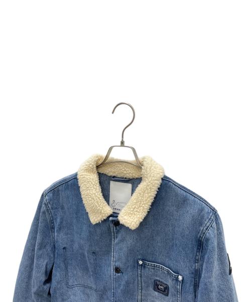 Denham（デンハム）Denham (デンハム) ボアデニムジャケット ブルー サイズ:XLの古着・服飾アイテム