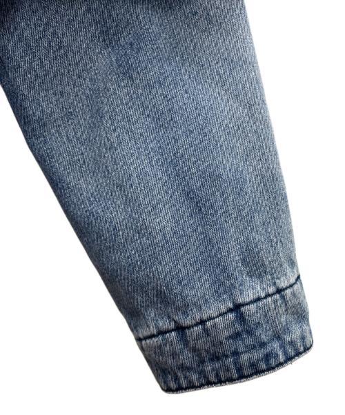 Denham（デンハム）Denham (デンハム) ボアデニムジャケット ブルー サイズ:XLの古着・服飾アイテム