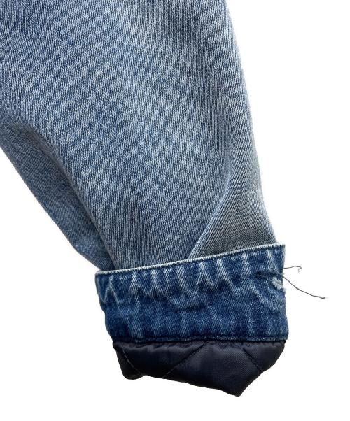 Denham（デンハム）Denham (デンハム) ボアデニムジャケット ブルー サイズ:XLの古着・服飾アイテム