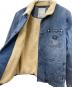 中古・古着 Denham (デンハム) ボアデニムジャケット ブルー サイズ:XL：10000円