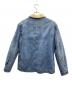 Denham (デンハム) ボアデニムジャケット ブルー サイズ:XL：10000円