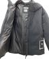 中古・古着 BEAUTY&YOUTH (ビューティーアンドユース) ダウンジャケット ブラック サイズ:XL 未使用品：15000円