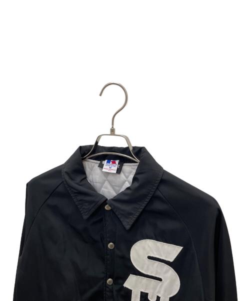 RUSSELL ATHLETIC（ラッセルアスレチック）RUSSELL ATHLETIC (ラッセルアスレチック) SLOPER (スローパー) コーチジャケット ブラック サイズ:Mの古着・服飾アイテム