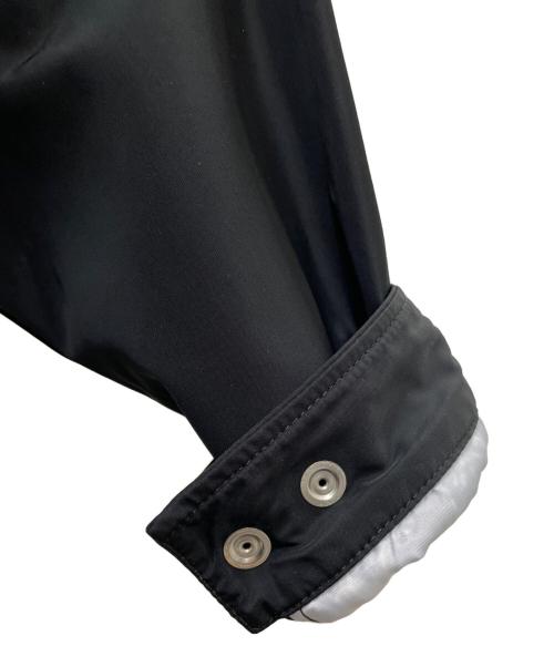 RUSSELL ATHLETIC（ラッセルアスレチック）RUSSELL ATHLETIC (ラッセルアスレチック) SLOPER (スローパー) コーチジャケット ブラック サイズ:Mの古着・服飾アイテム