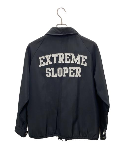RUSSELL ATHLETIC（ラッセルアスレチック）RUSSELL ATHLETIC (ラッセルアスレチック) SLOPER (スローパー) コーチジャケット ブラック サイズ:Mの古着・服飾アイテム