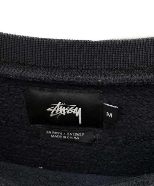 stussy（ステューシー）stussy (ステューシー) スウェット ネイビー サイズ:Mの古着・服飾アイテム