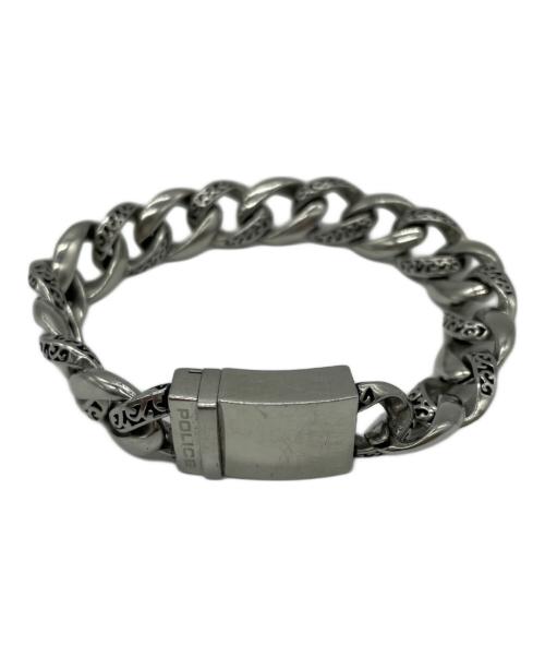 POLICE（ポリス）POLICE (ポリス) ブレスレットの古着・服飾アイテム