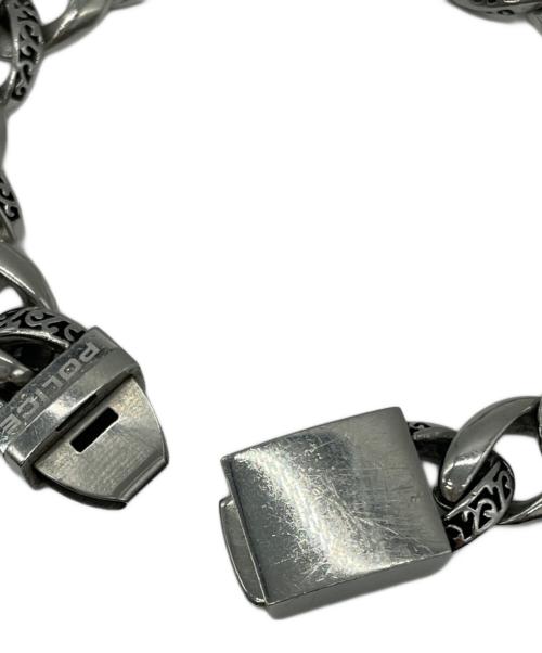 POLICE（ポリス）POLICE (ポリス) ブレスレットの古着・服飾アイテム