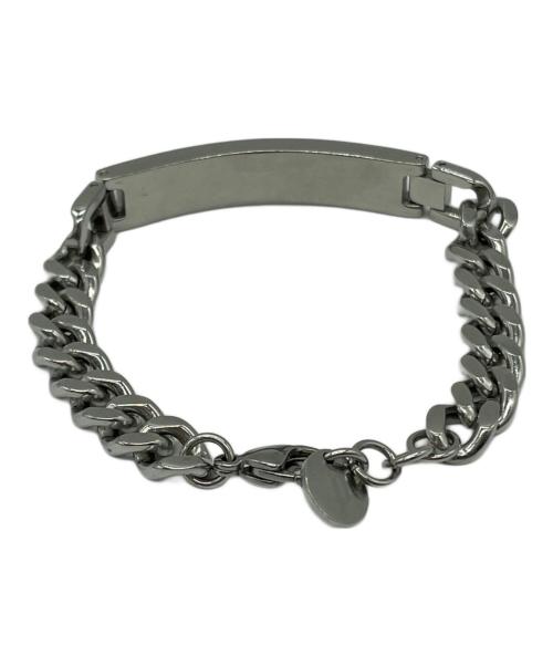 POLICE（ポリス）POLICE (ポリス) ステンレススチールチェーンブレスレットの古着・服飾アイテム