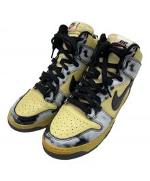NIKE（ナイキ）の古着「Dunk High 1985 SP "Acid Wash」｜クリーム
