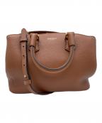 serapianセラピアン）の古着「2WAYバッグ」｜ブラウン