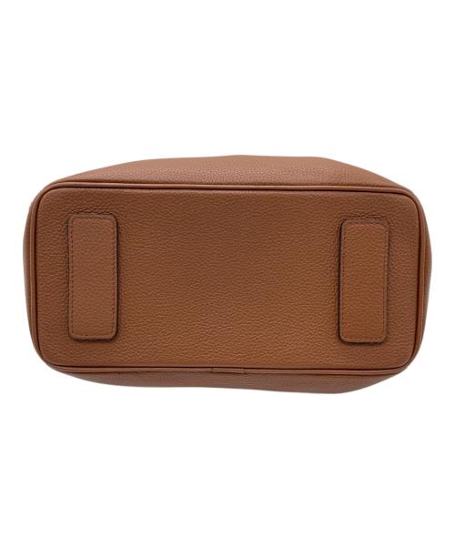 serapian（セラピアン）serapian (セラピアン) 2WAYバッグ ブラウンの古着・服飾アイテム